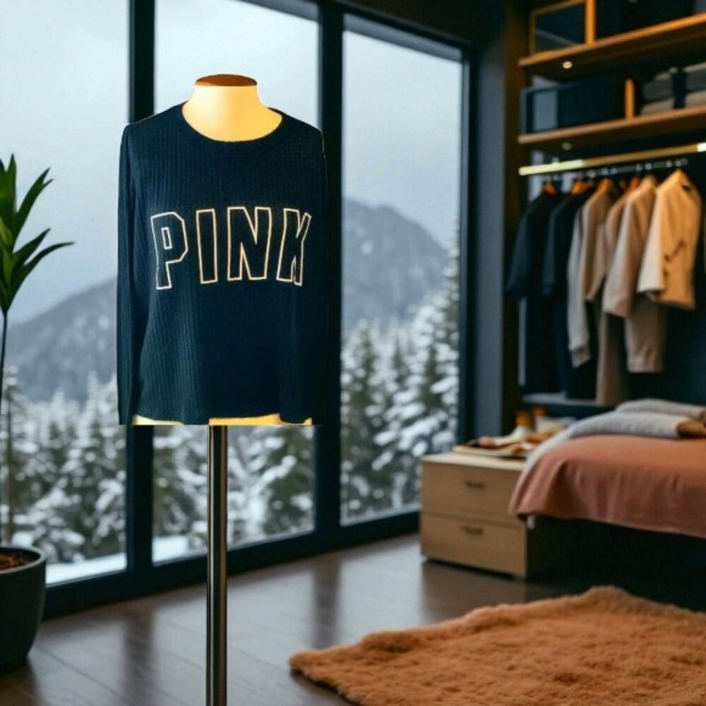 Pink by Victoria’s Secret Long Sleeve Pull-over Top